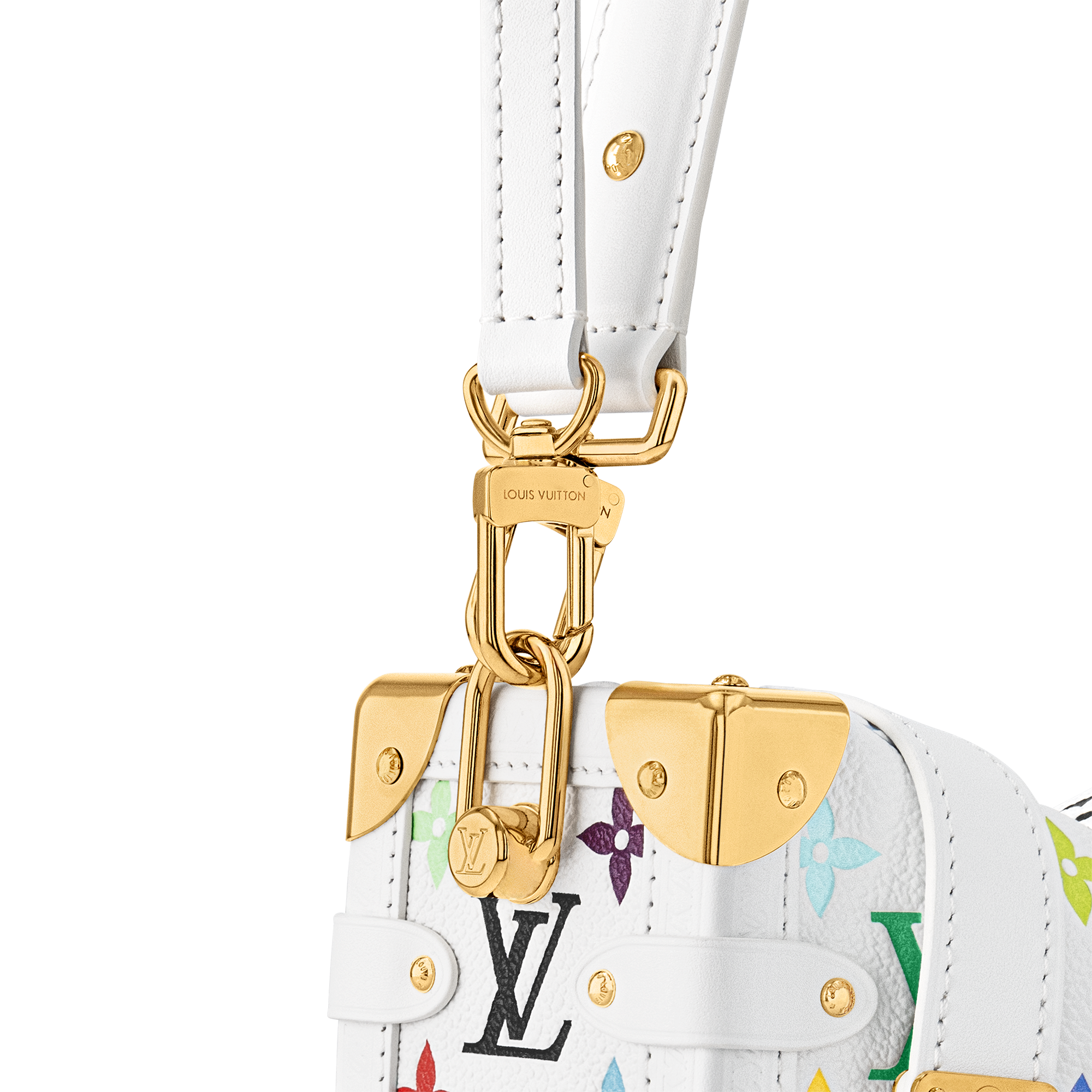 H27 Handbags All Handbags LV x TM Side Trunk MM | Louis Vuitton ® (Product zoom)