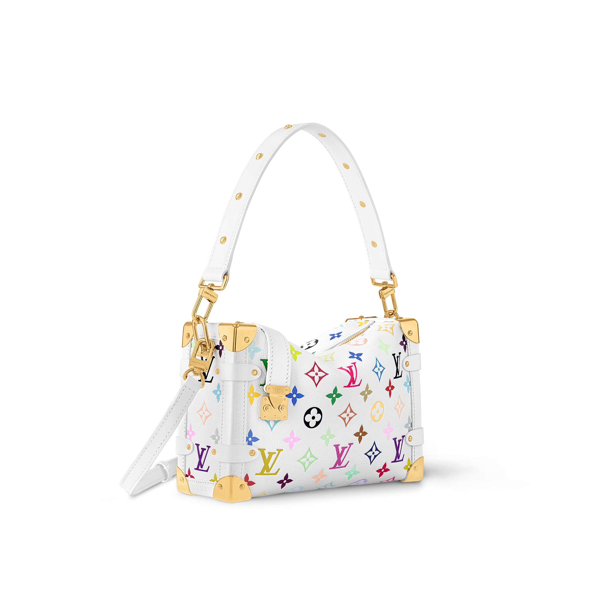 H27 Handbags All Handbags LV x TM Side Trunk MM | Louis Vuitton ® (Product zoom)