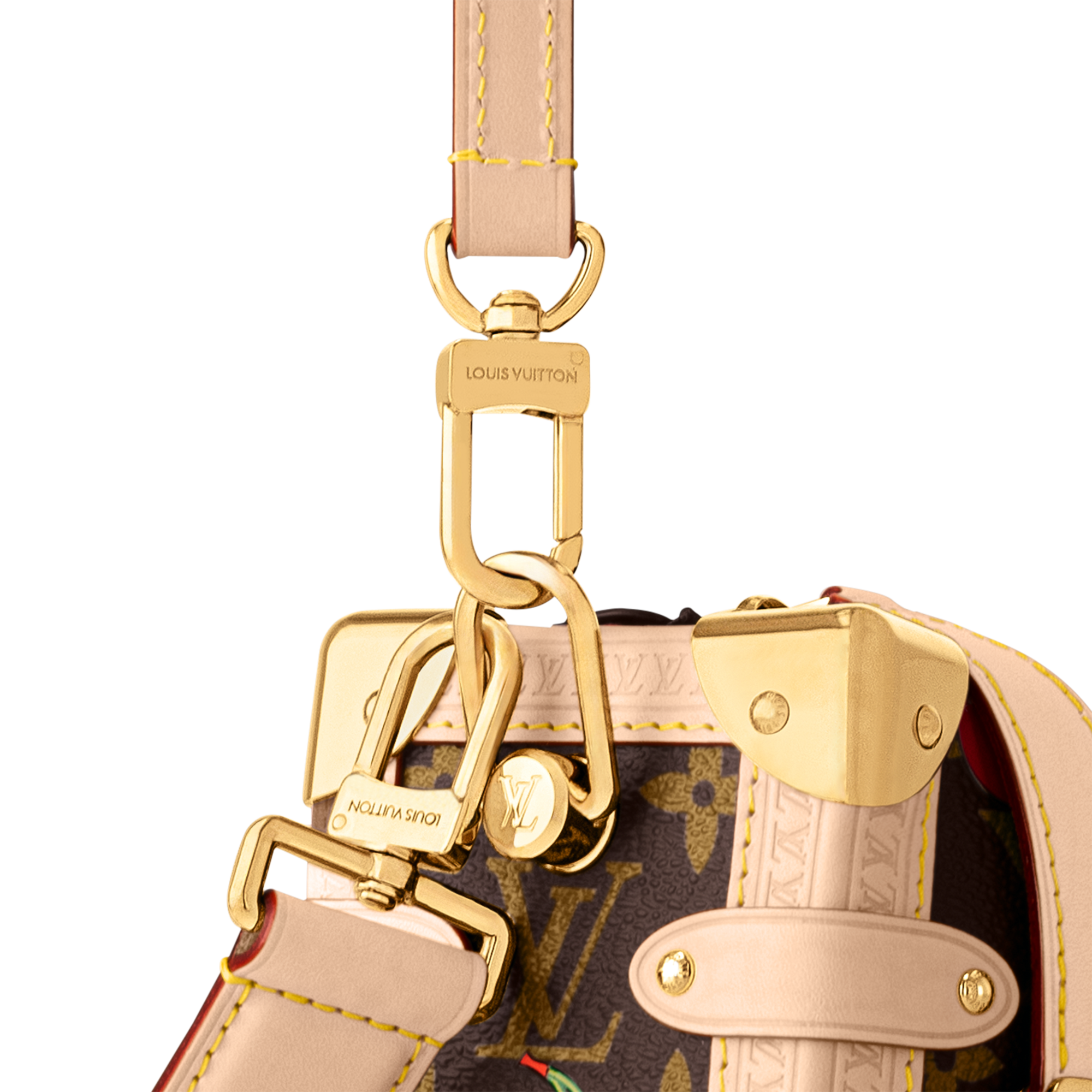 Monogram Handbags All Handbags LV x TM Side Trunk MM | Louis Vuitton ® (Product zoom)