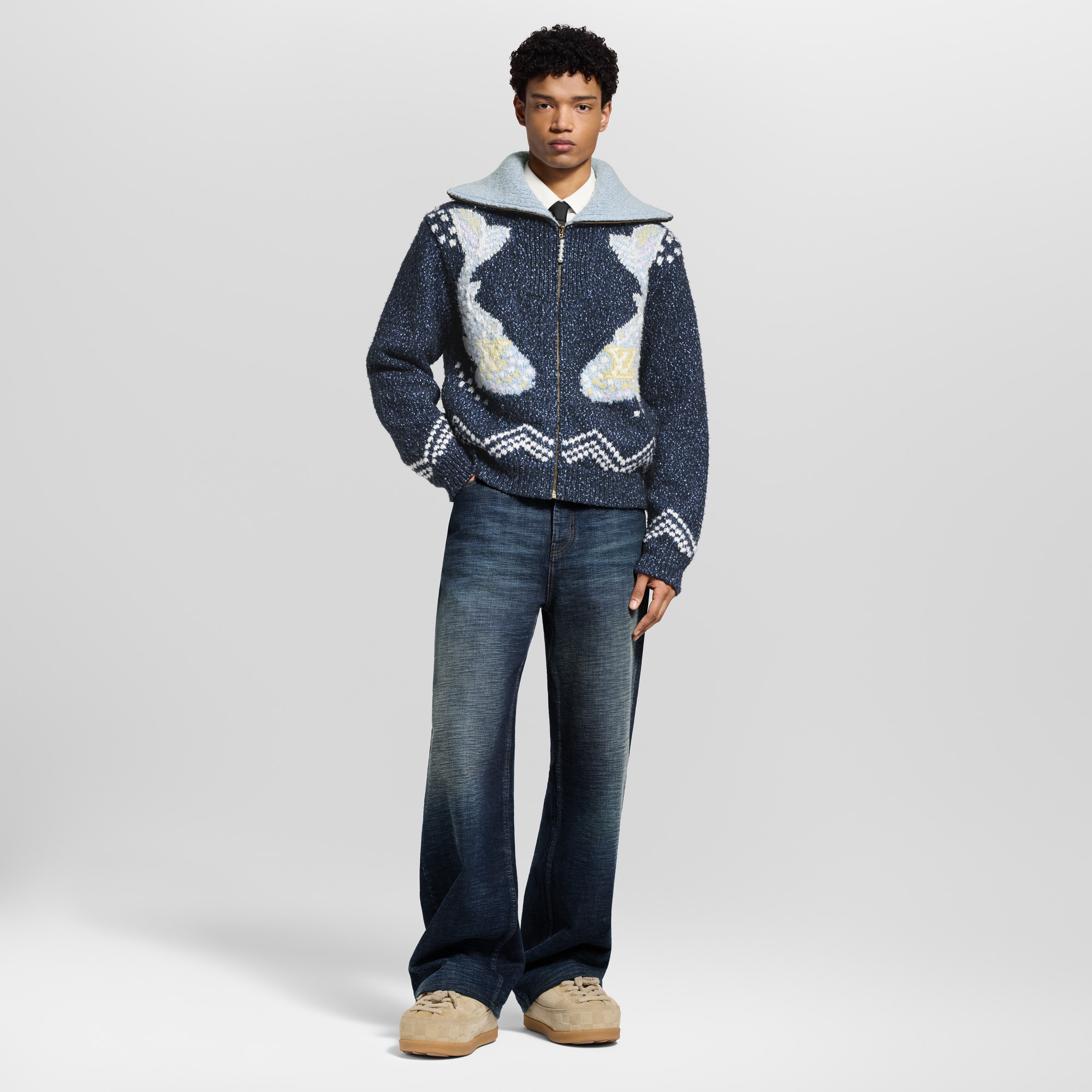  Shoes Buckles and Lace-Ups LV Yeti Lace Up Shoe | Louis Vuitton ® (Product zoom)