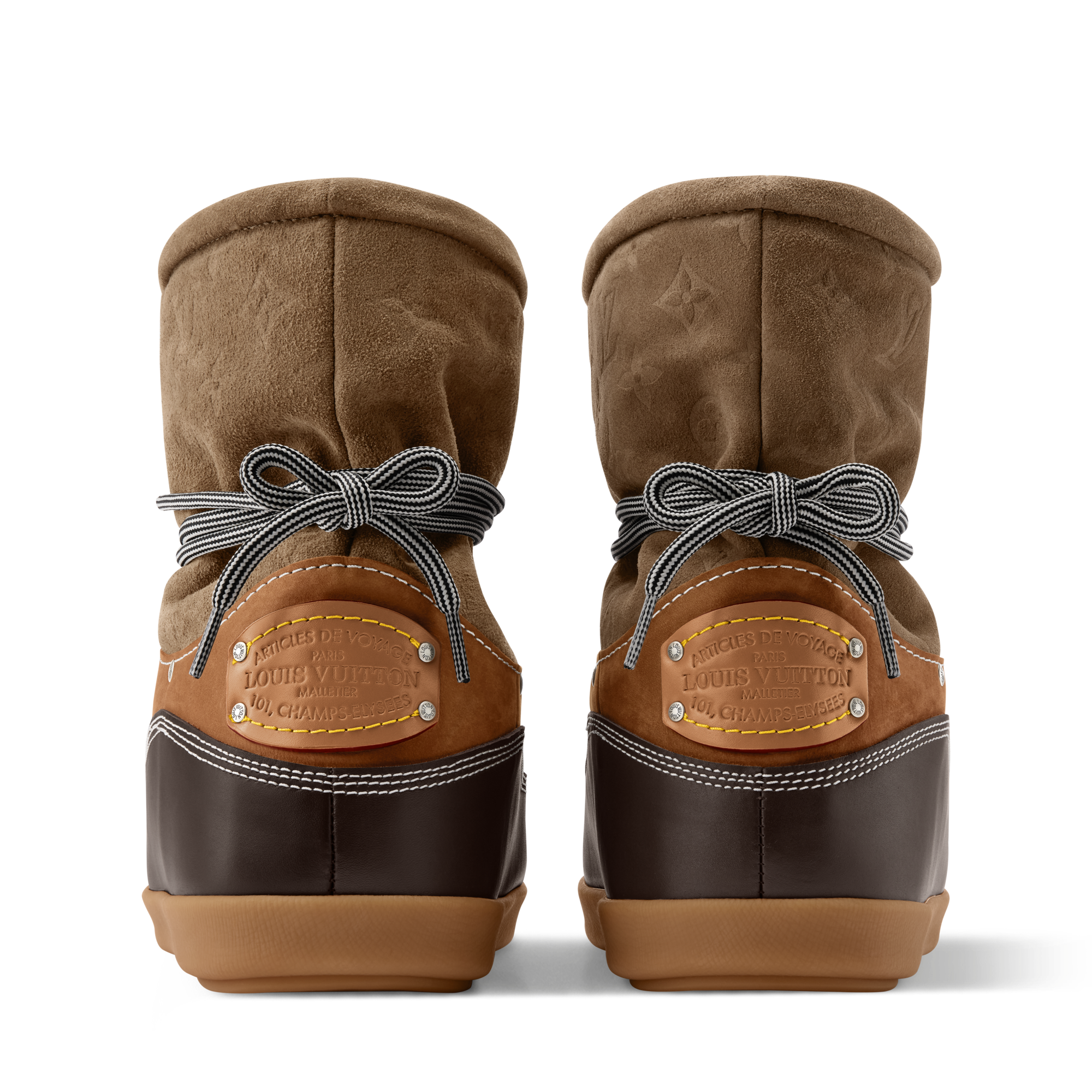  Shoes Boots LV Yeti Mid Boot | Louis Vuitton ® (Product zoom)