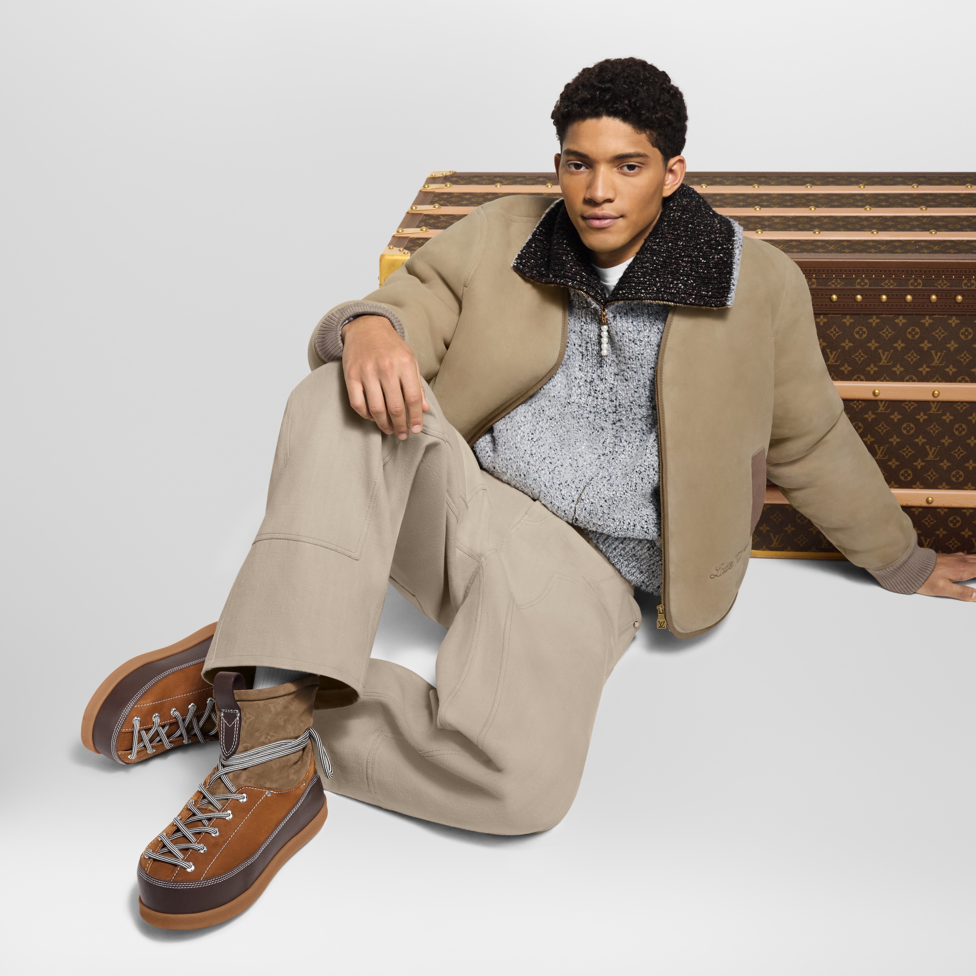  Shoes Boots LV Yeti Mid Boot | Louis Vuitton ® (Product zoom)