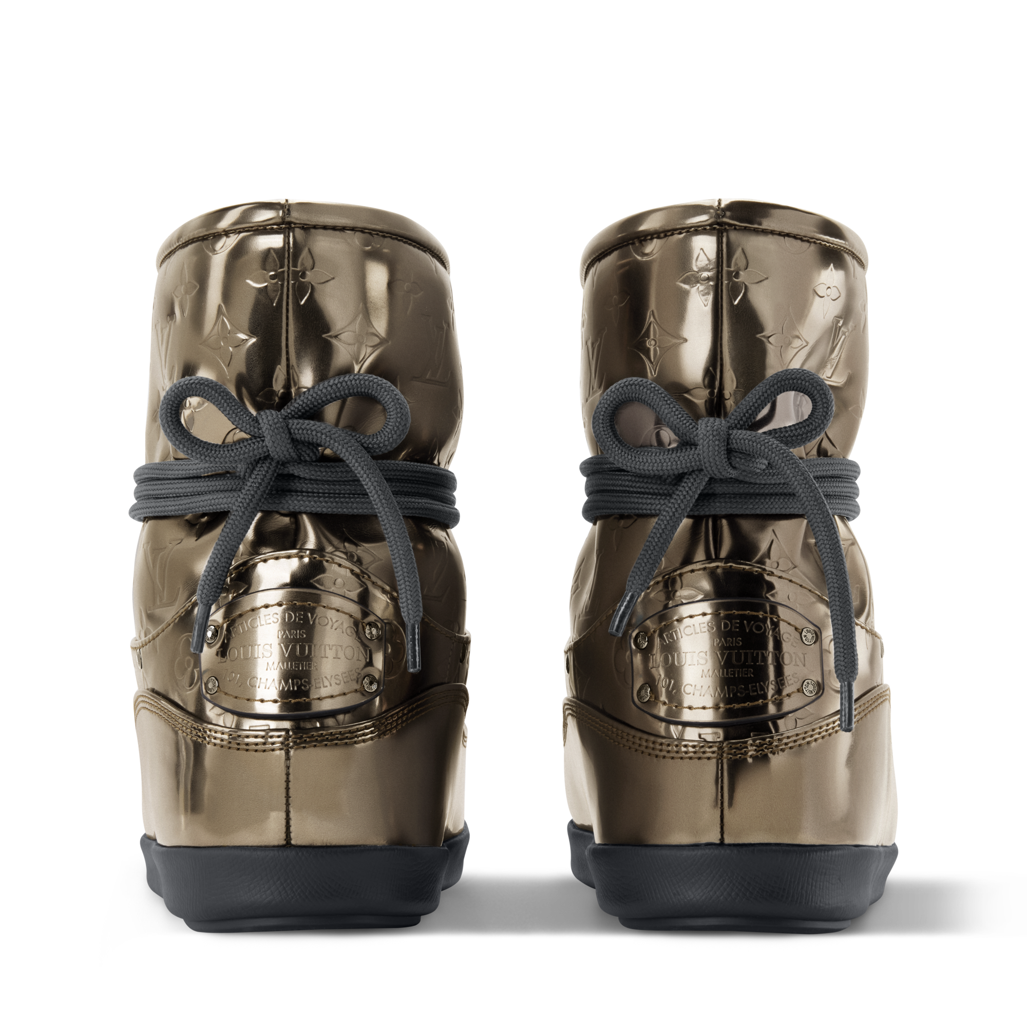  For Men LV Ski LV Yeti Mid Boot | Louis Vuitton ® (Product zoom)