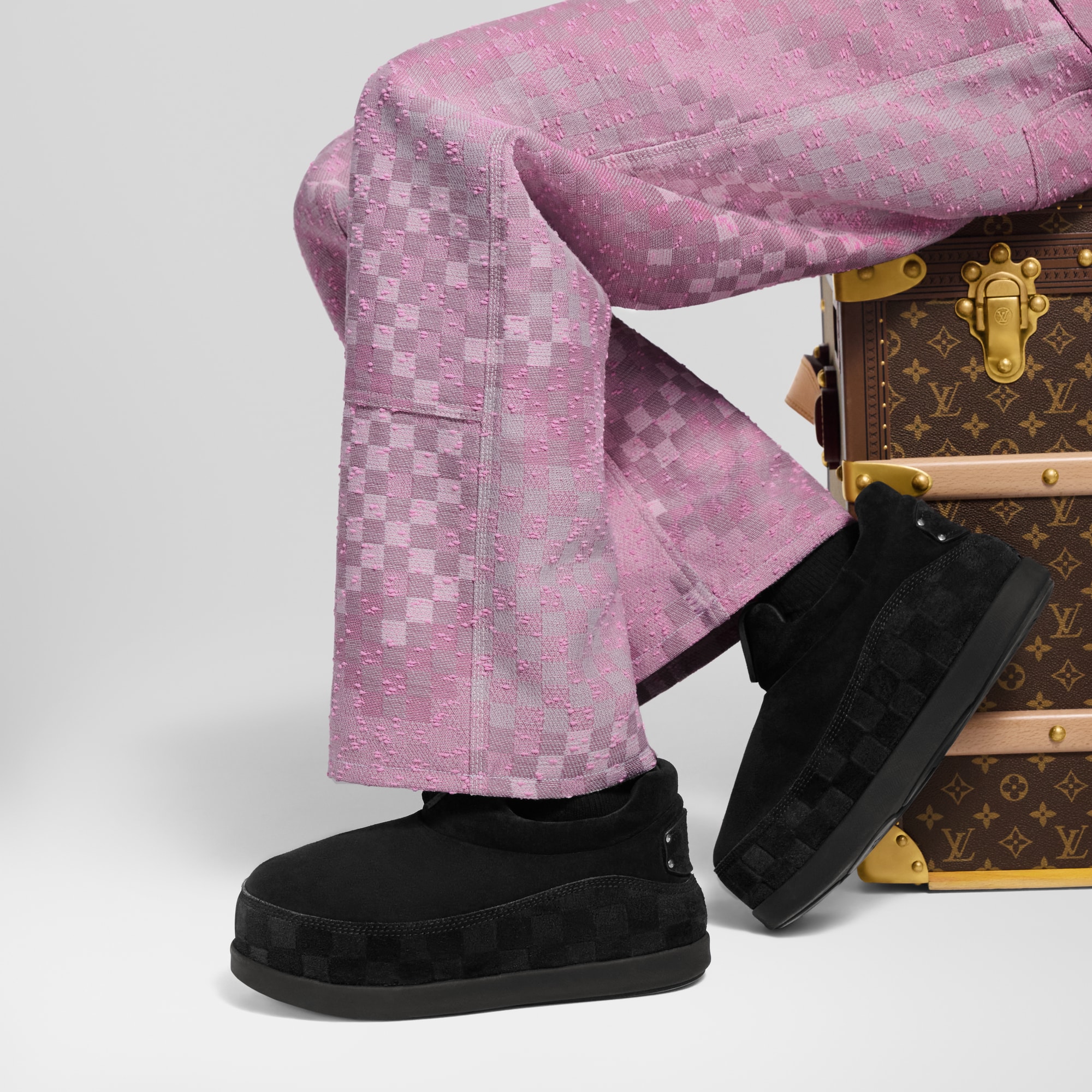  Shoes Boots LV Yeti Slip On | Louis Vuitton ® (Product zoom)