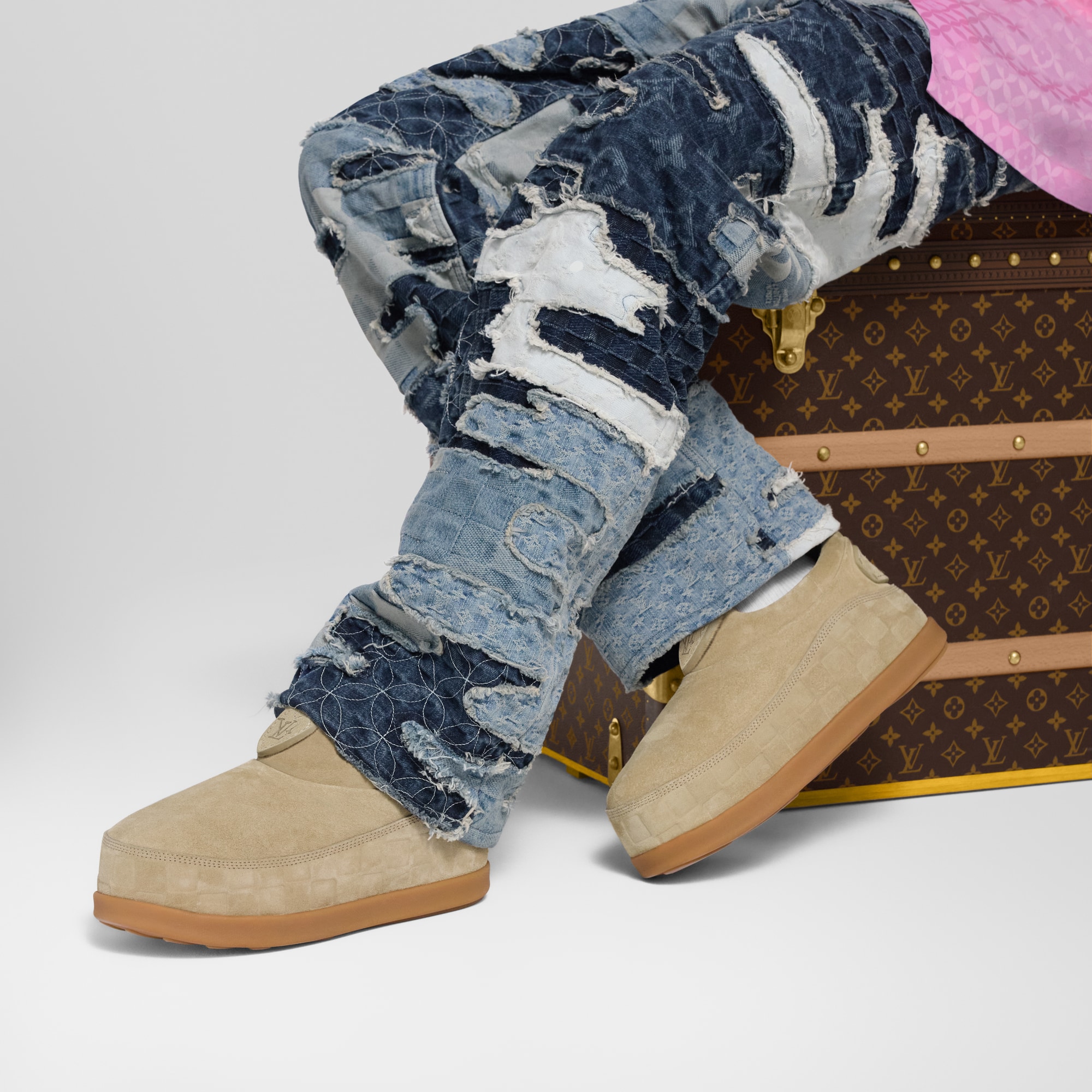  Shoes Boots LV Yeti Slip On | Louis Vuitton ® (Product zoom)