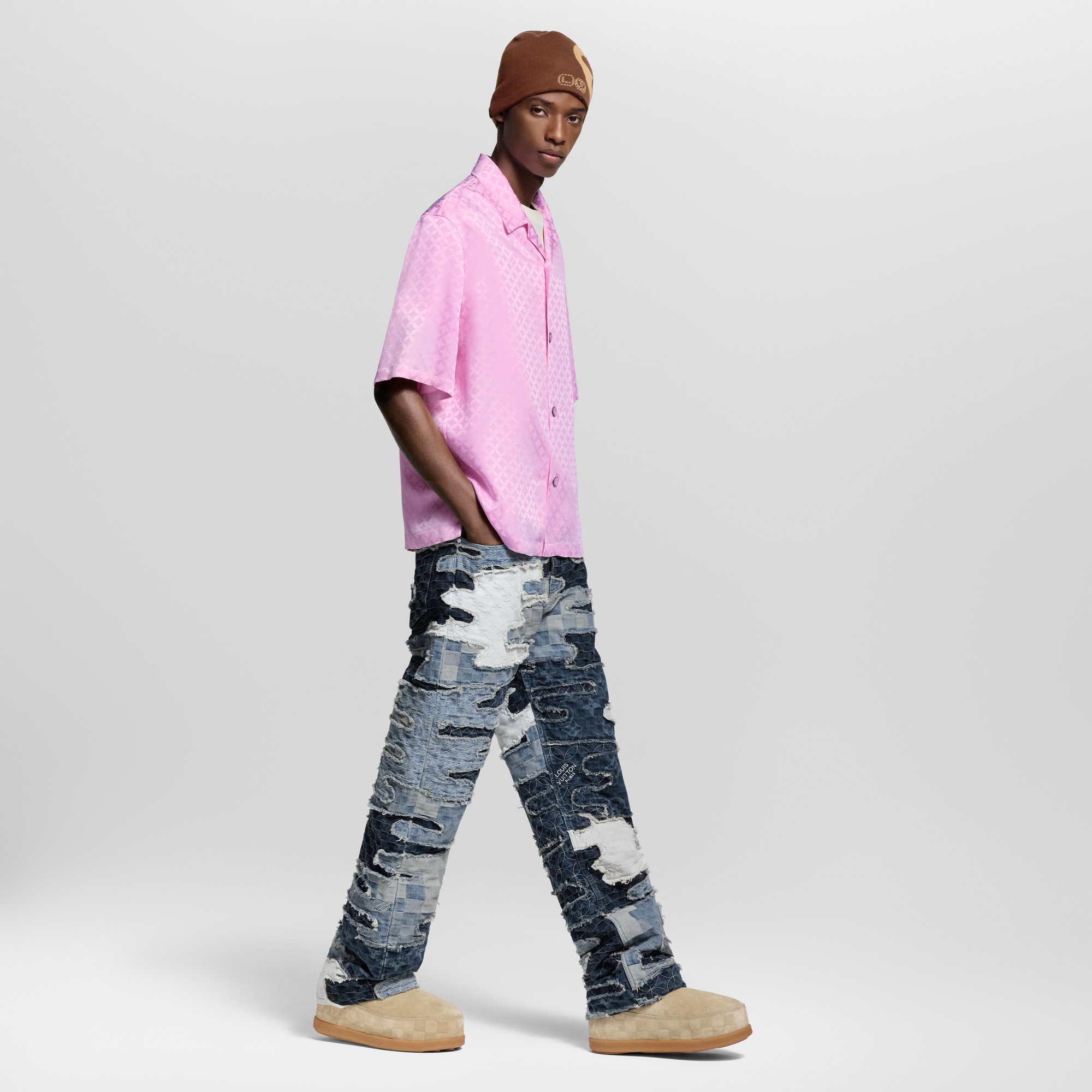  Shoes Boots LV Yeti Slip On | Louis Vuitton ® (Product zoom)