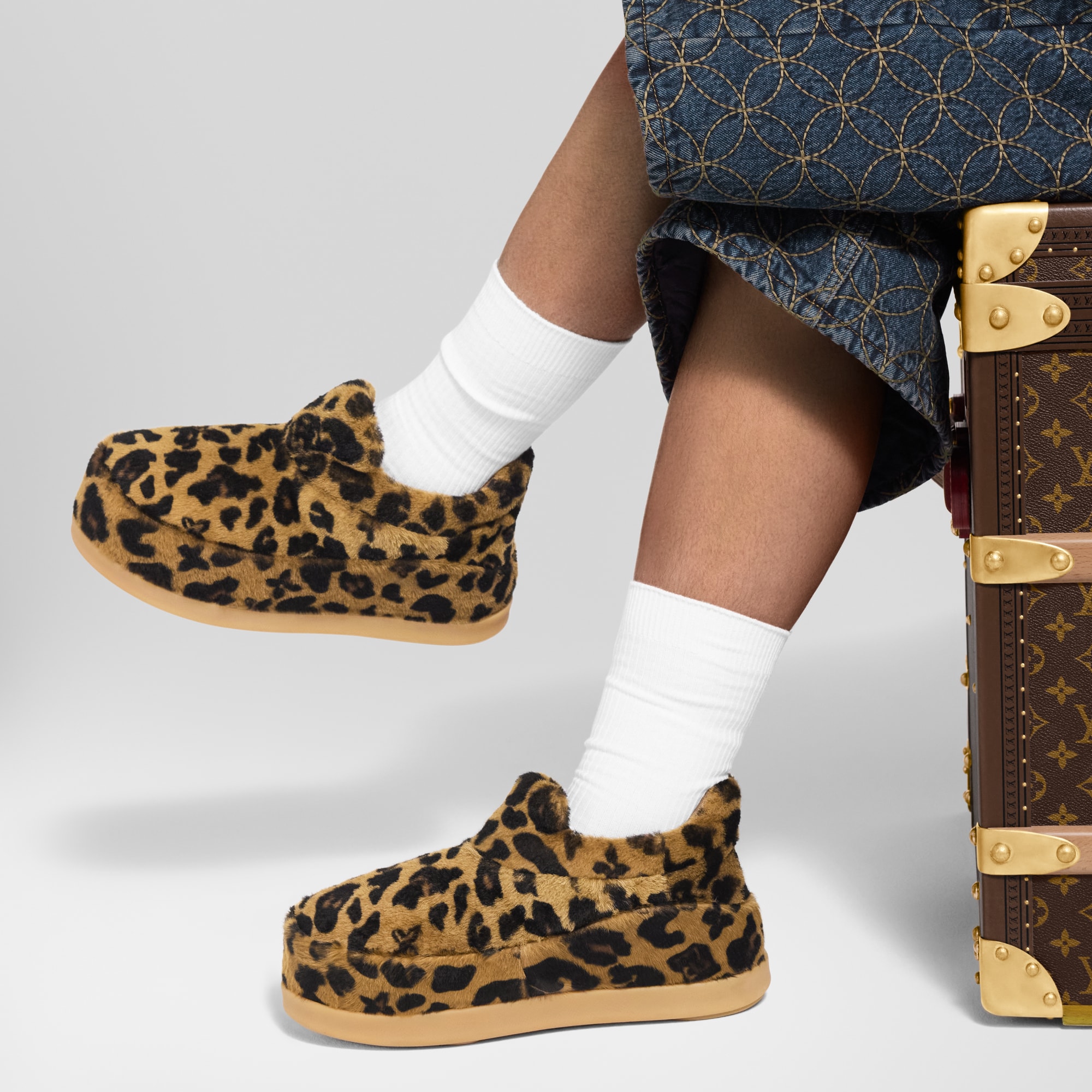  Shoes Boots LV Yeti Slip On | Louis Vuitton ® (Product zoom)