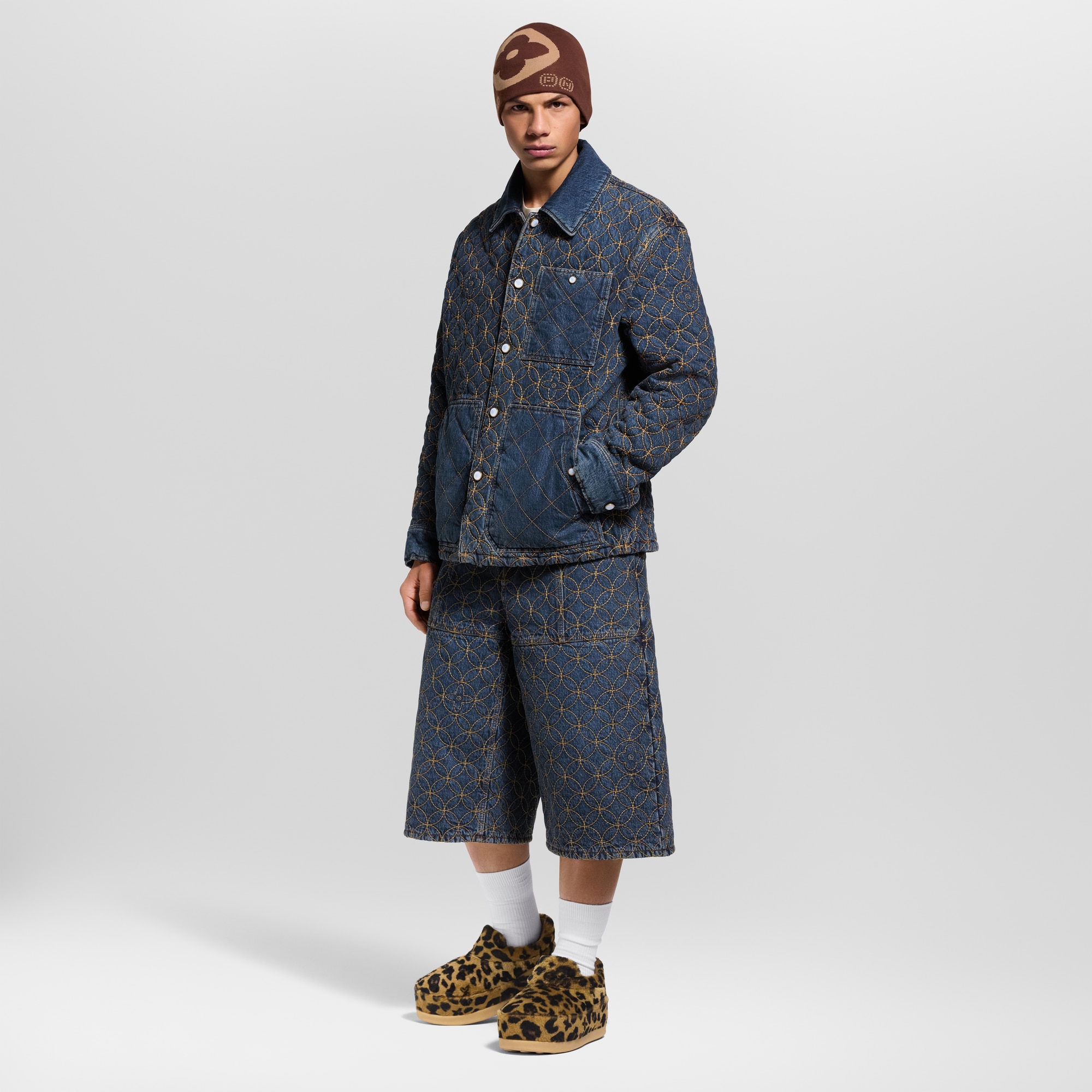  Shoes Boots LV Yeti Slip On | Louis Vuitton ® (Product zoom)