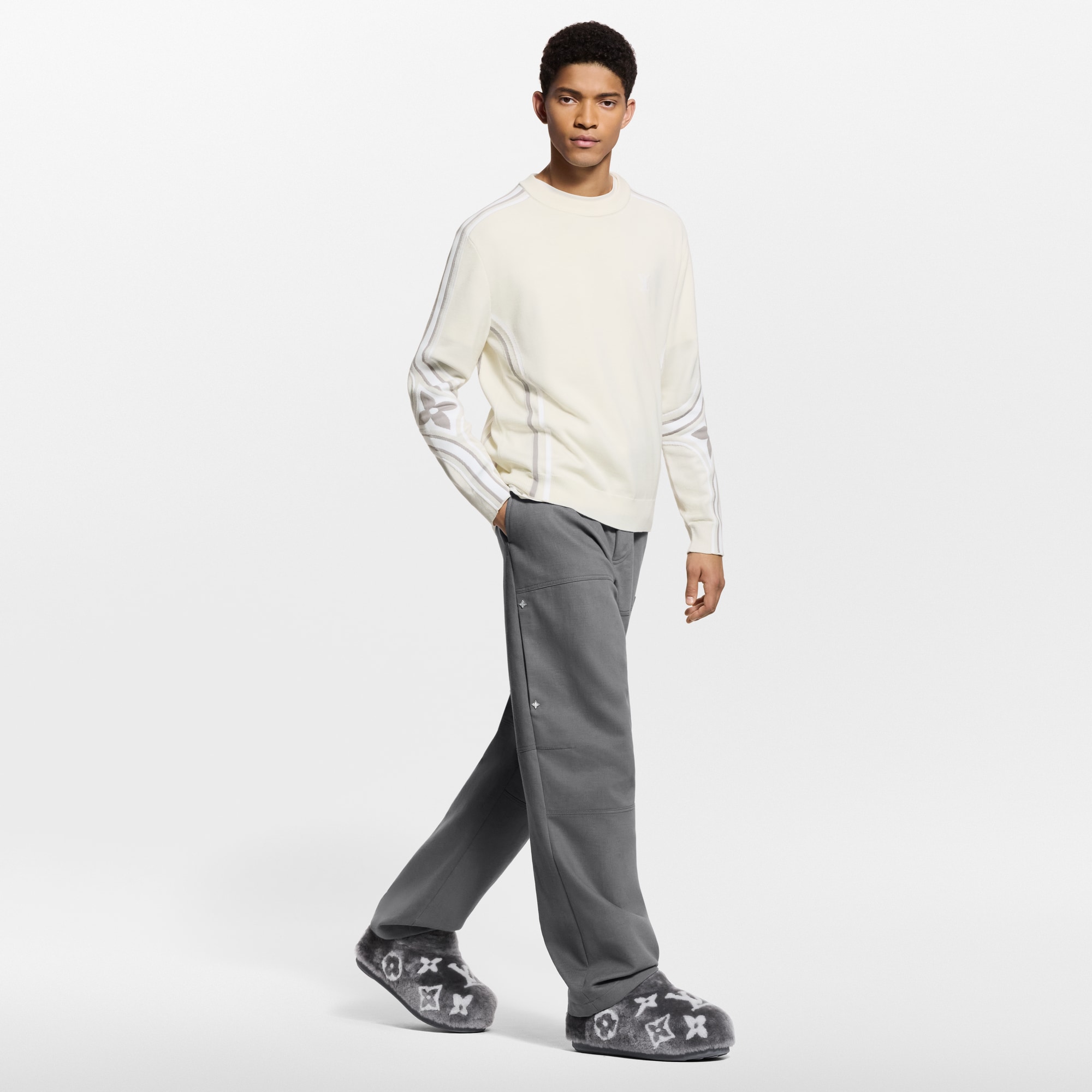  For Men LV Ski LV Yeti Slip On | Louis Vuitton ® (Product zoom)