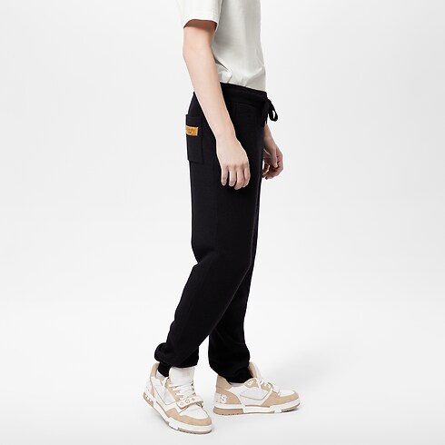 Discontinued Product Obs 10 LVSE Inside Out Cashmere Pants | Louis Vuitton ® (Product zoom)