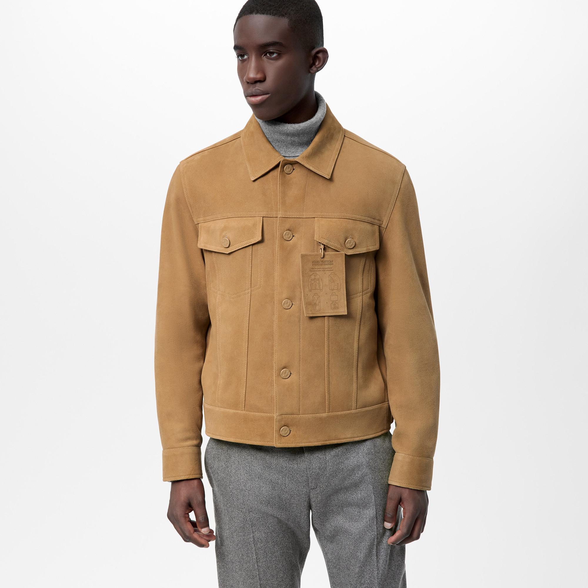 LVSE Suede Denim Jacket - MEN - Ready 
