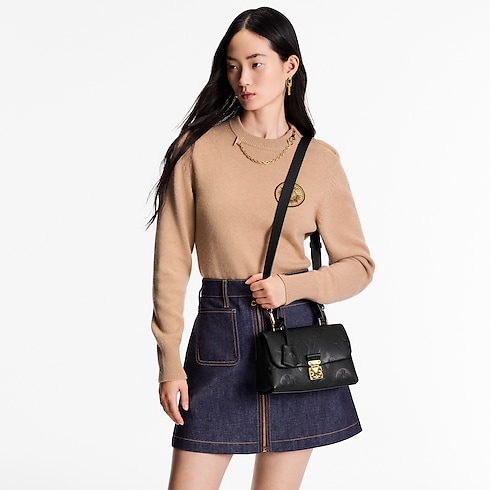 Monogram Empreinte Leather Handbags All Handbags Madeleine BB | Louis Vuitton ® (Product zoom)