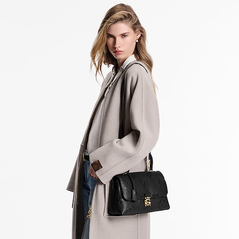 Monogram Empreinte Leather Handbags All Handbags Madeleine MM | Louis Vuitton ® (Product zoom)