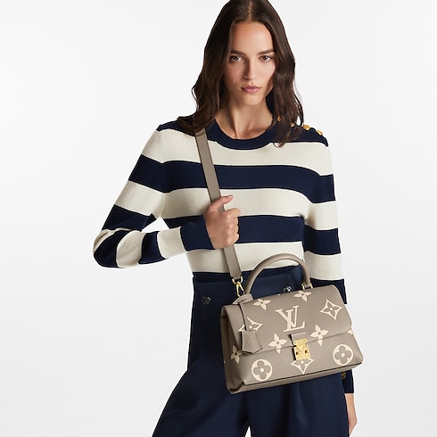 Bicolor Monogram Empreinte Leather Handbags All Handbags Madeleine MM | Louis Vuitton ® (Product zoom)