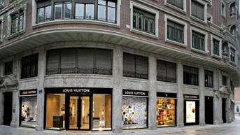 Louis Vuitton Valencia in Valencia, , ES. Louis Vuitton Magasins.
