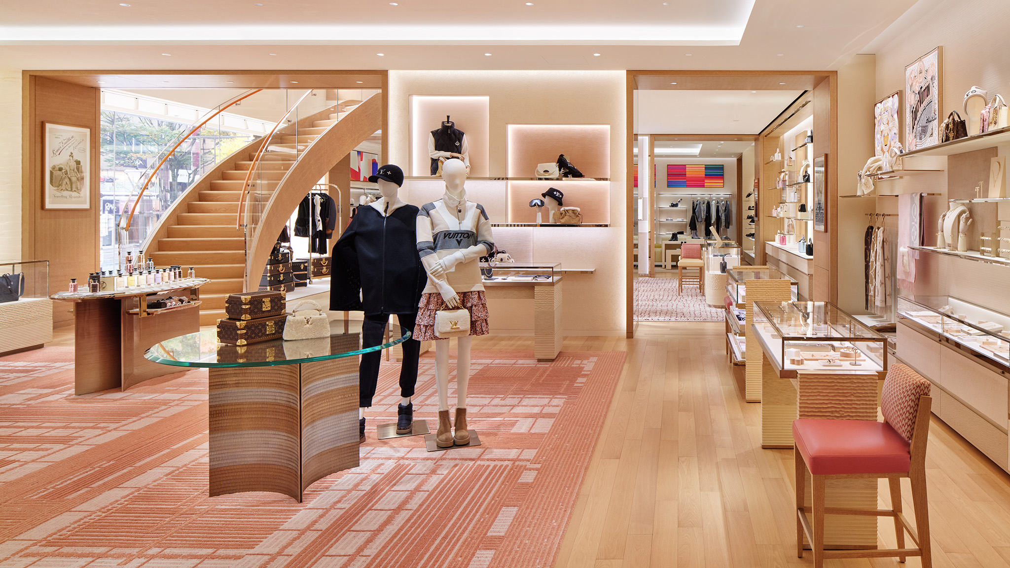 Louis Vuitton Sendai Fujisaki in Sendai, MIYAGI, JP. Louis Vuitton Magasins.