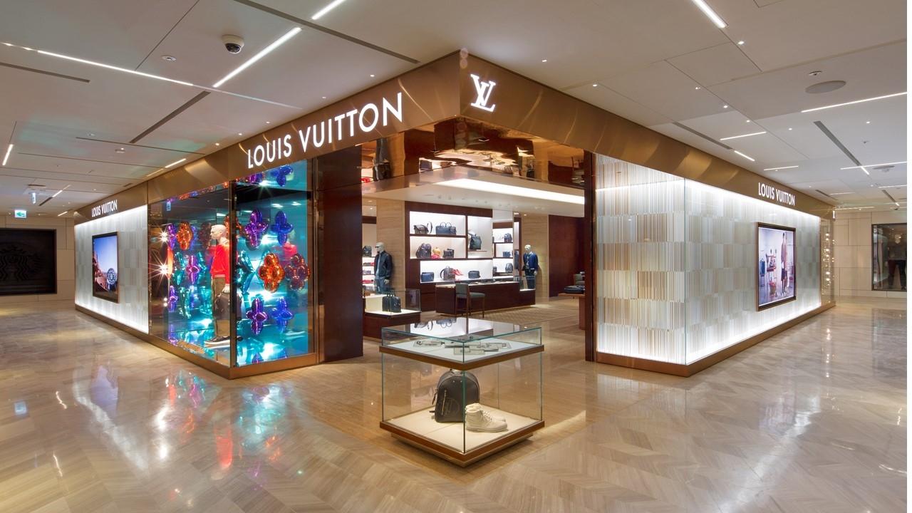 Louis Vuitton Seoul Shinsegae Main Men in Seoul, , KR. Louis Vuitton Magasins.