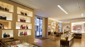 Louis Vuitton Washington DC CityCenter in Washington, DC, US. Louis Vuitton Magasins.