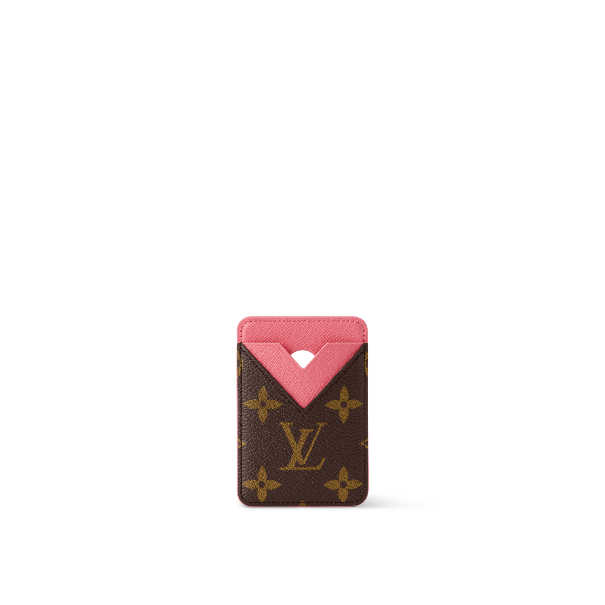 Monogram Small Leather Goods All Small Leather Goods Magnetic Card Holder | Louis Vuitton ® (Product zoom)