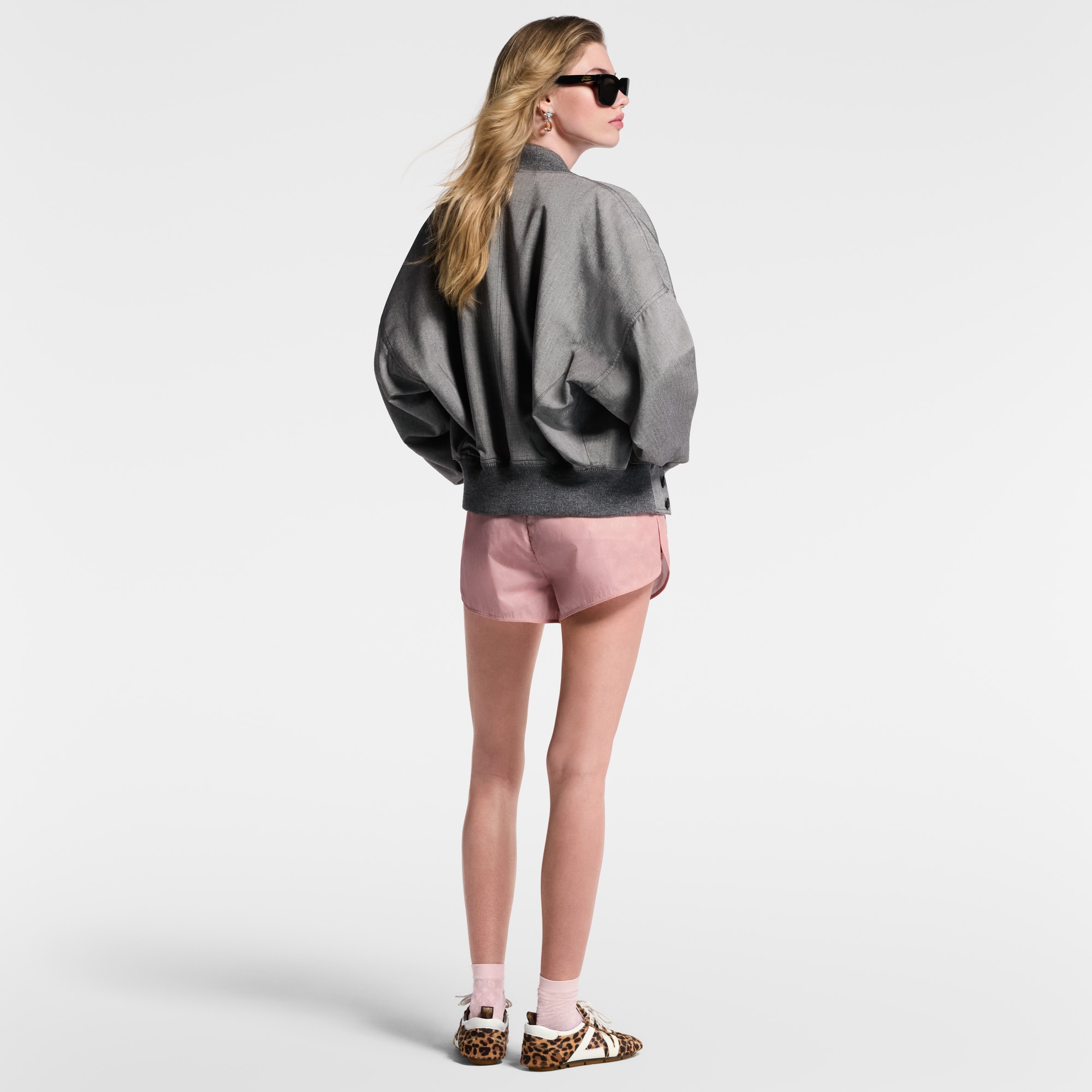  Ready-to-Wear Skirts and Shorts Mahina Jogging Shorts | Louis Vuitton ® (Product zoom)