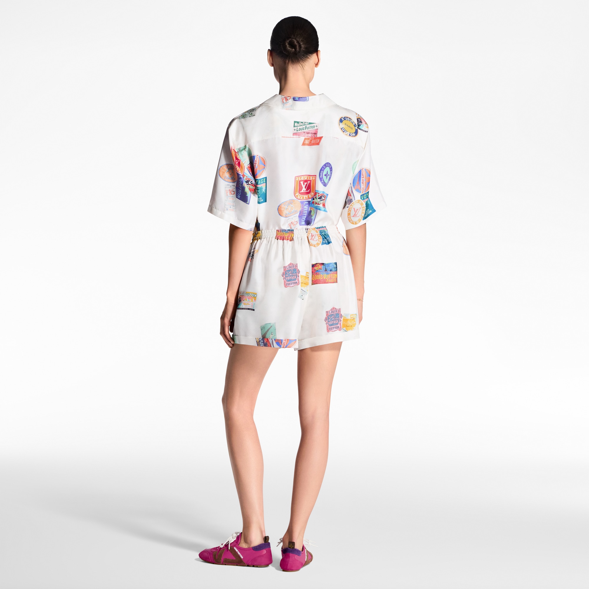  Ready-to-Wear Skirts and Shorts Mahina Patch Boxer Shorts | Louis Vuitton ® (Product zoom)