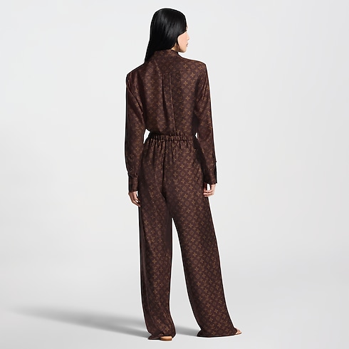 Ready-to-Wear Tops Mahina Silk Shirt | Louis Vuitton ® (Product zoom)