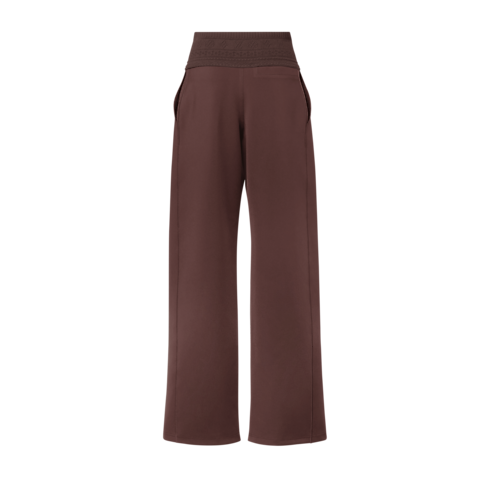 Ready-to-Wear New In Ready-to-Wear Mahina Trim Technical Jersey Pants | Louis Vuitton ® (Product zoom)
