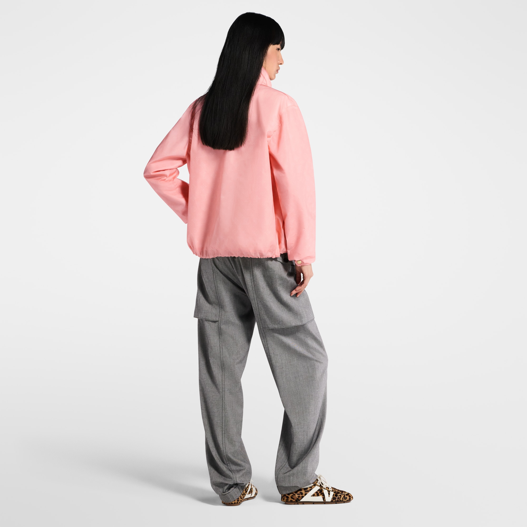  Ready-to-Wear Coats and Jackets Mahina Zip-Up Jacket | Louis Vuitton ® (Product zoom)