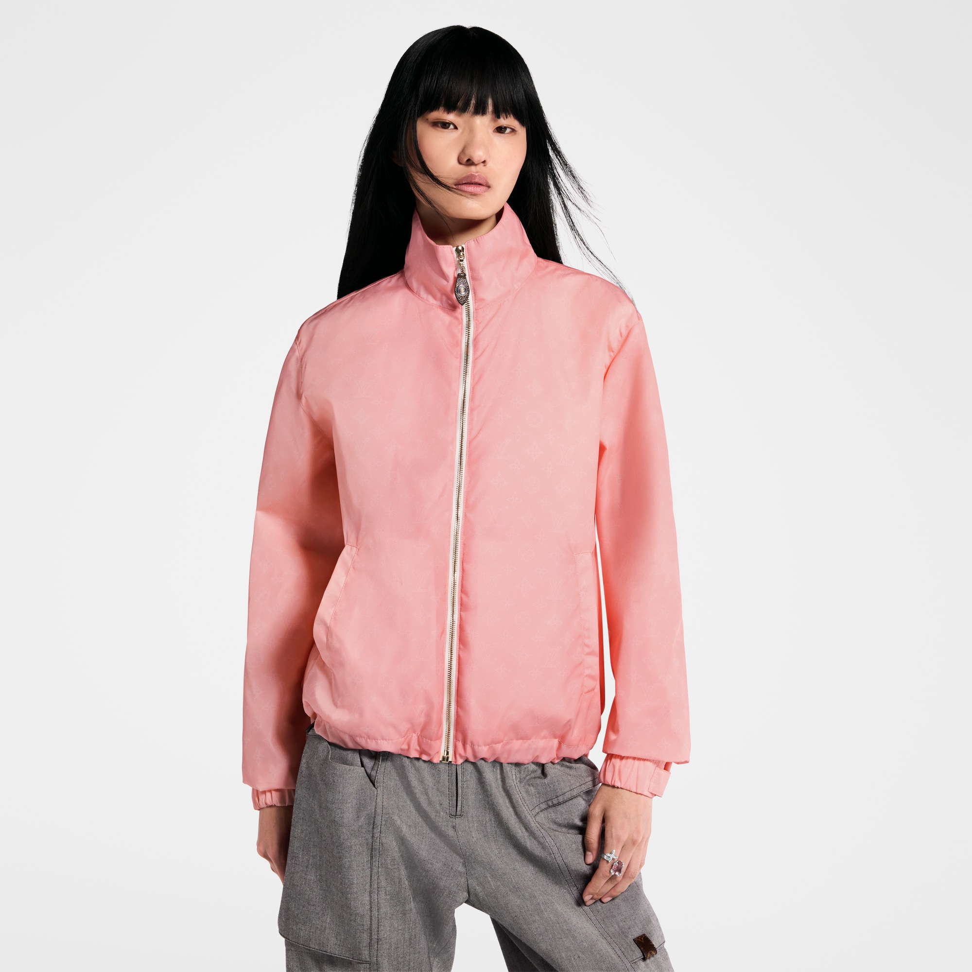  Ready-to-Wear Coats and Jackets Mahina Zip-Up Jacket | Louis Vuitton ® (Product zoom)