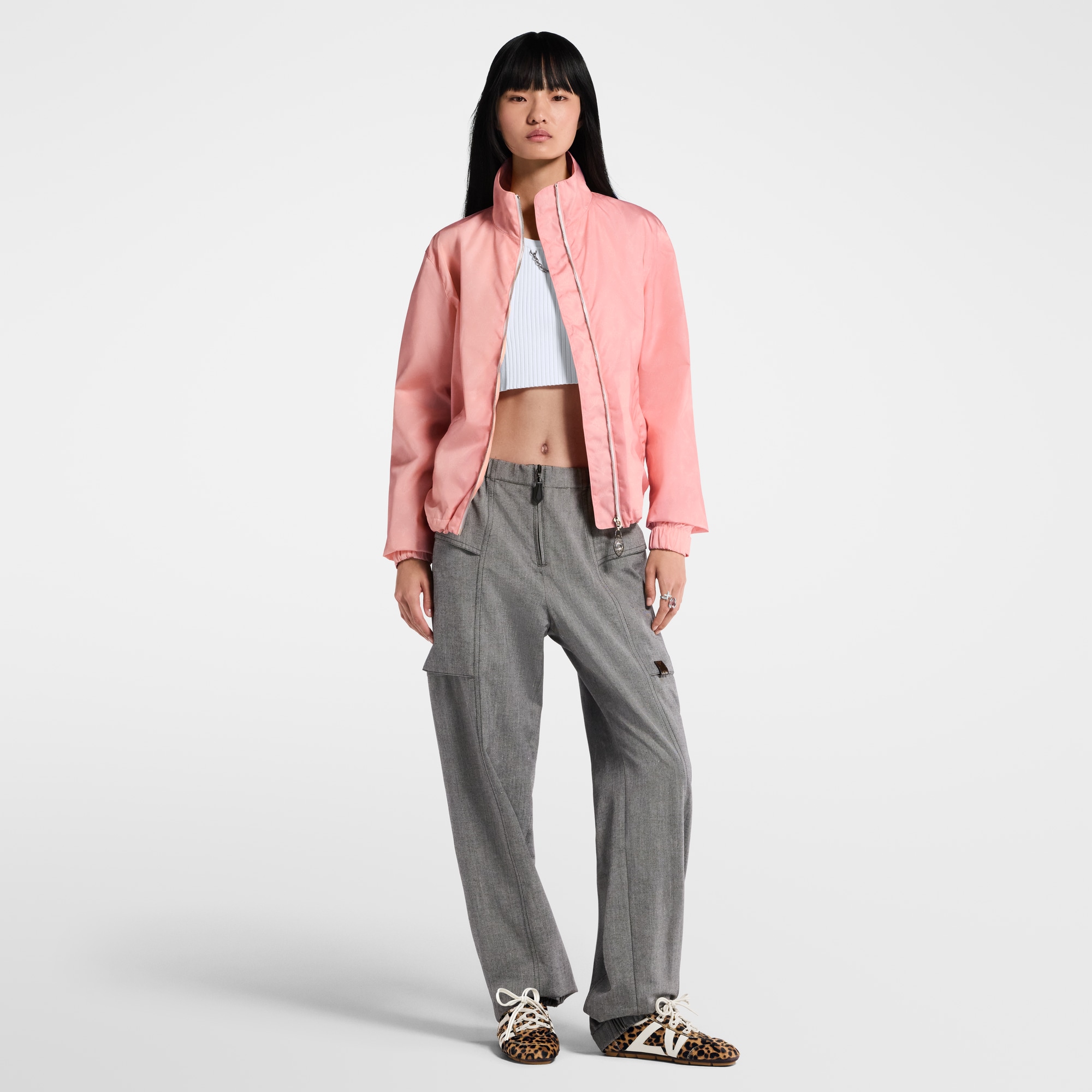  Ready-to-Wear Coats and Jackets Mahina Zip-Up Jacket | Louis Vuitton ® (Product zoom)