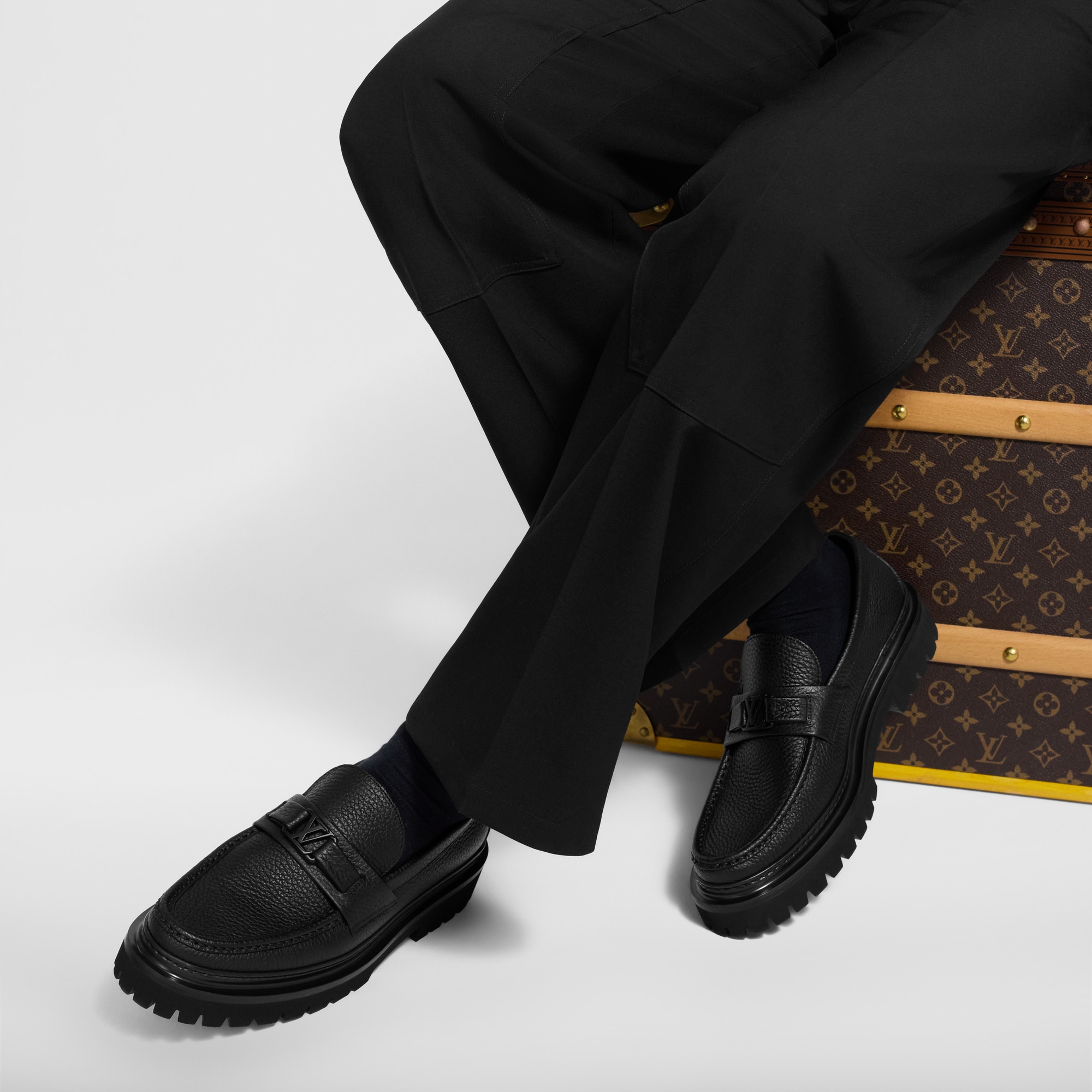  Shoes Loafers and Moccasins Major Loafer | Louis Vuitton ® (Product zoom)