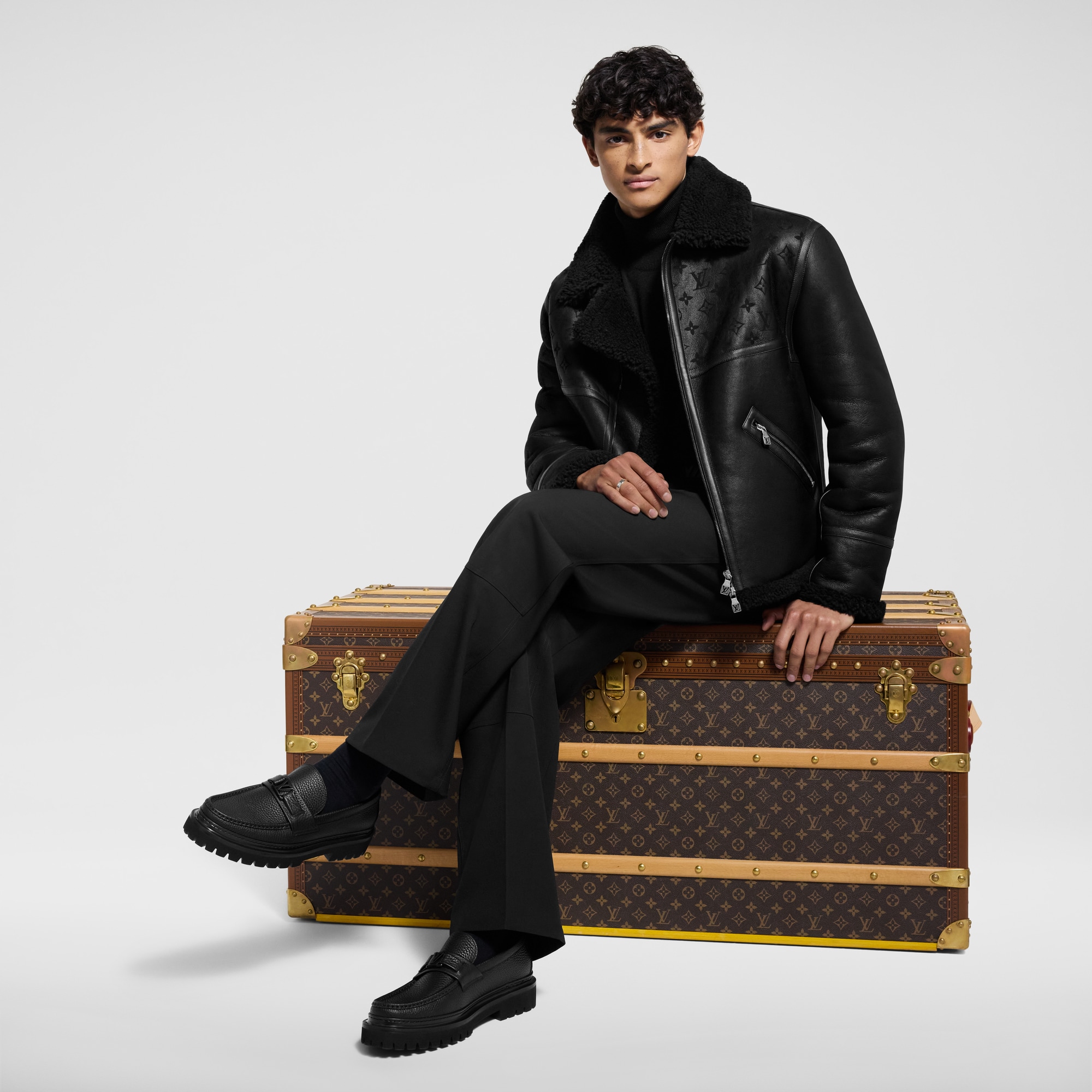  Shoes Loafers and Moccasins Major Loafer | Louis Vuitton ® (Product zoom)