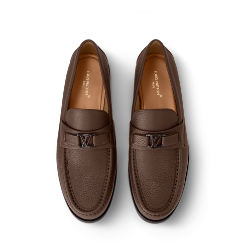 Shoes Loafers and Moccasins Major Loafer | Louis Vuitton ® (Product zoom)