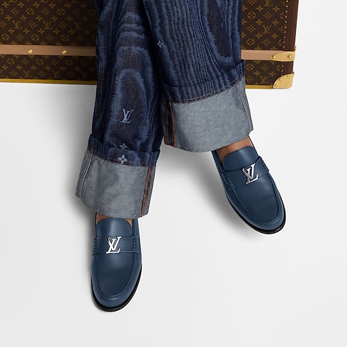 Shoes Loafers and Moccasins Major Loafer | Louis Vuitton ® (Product zoom)