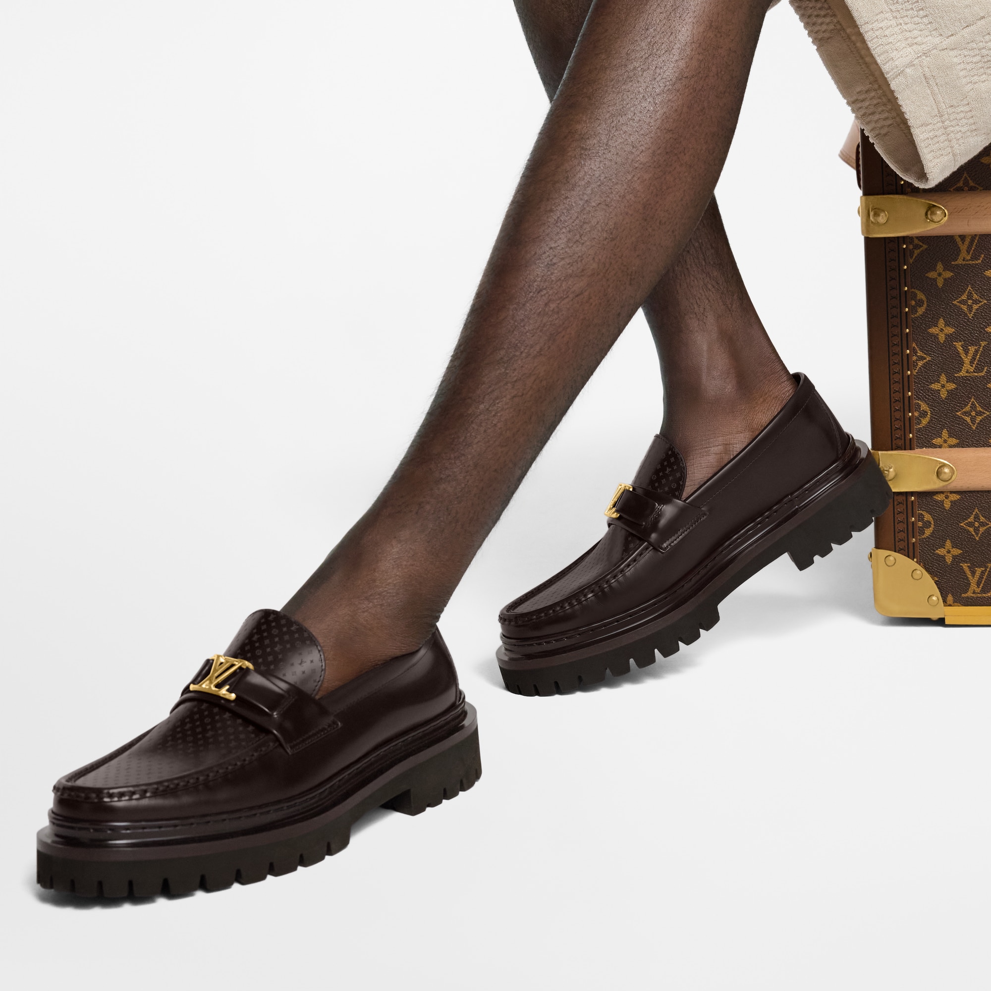  Shoes Loafers and Moccasins Major Loafer | Louis Vuitton ® (Product zoom)