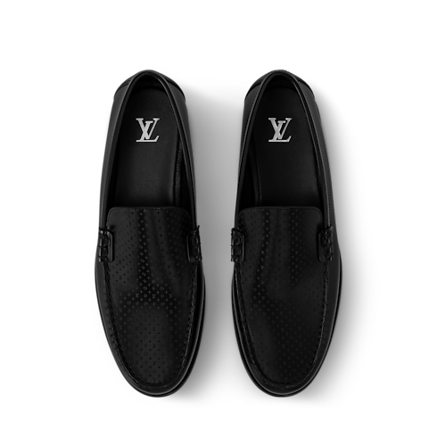 Shoes Loafers and Moccasins Major Loafer | Louis Vuitton ® (Product zoom)