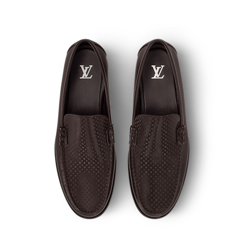 Shoes Loafers and Moccasins Major Loafer | Louis Vuitton ® (Product zoom)