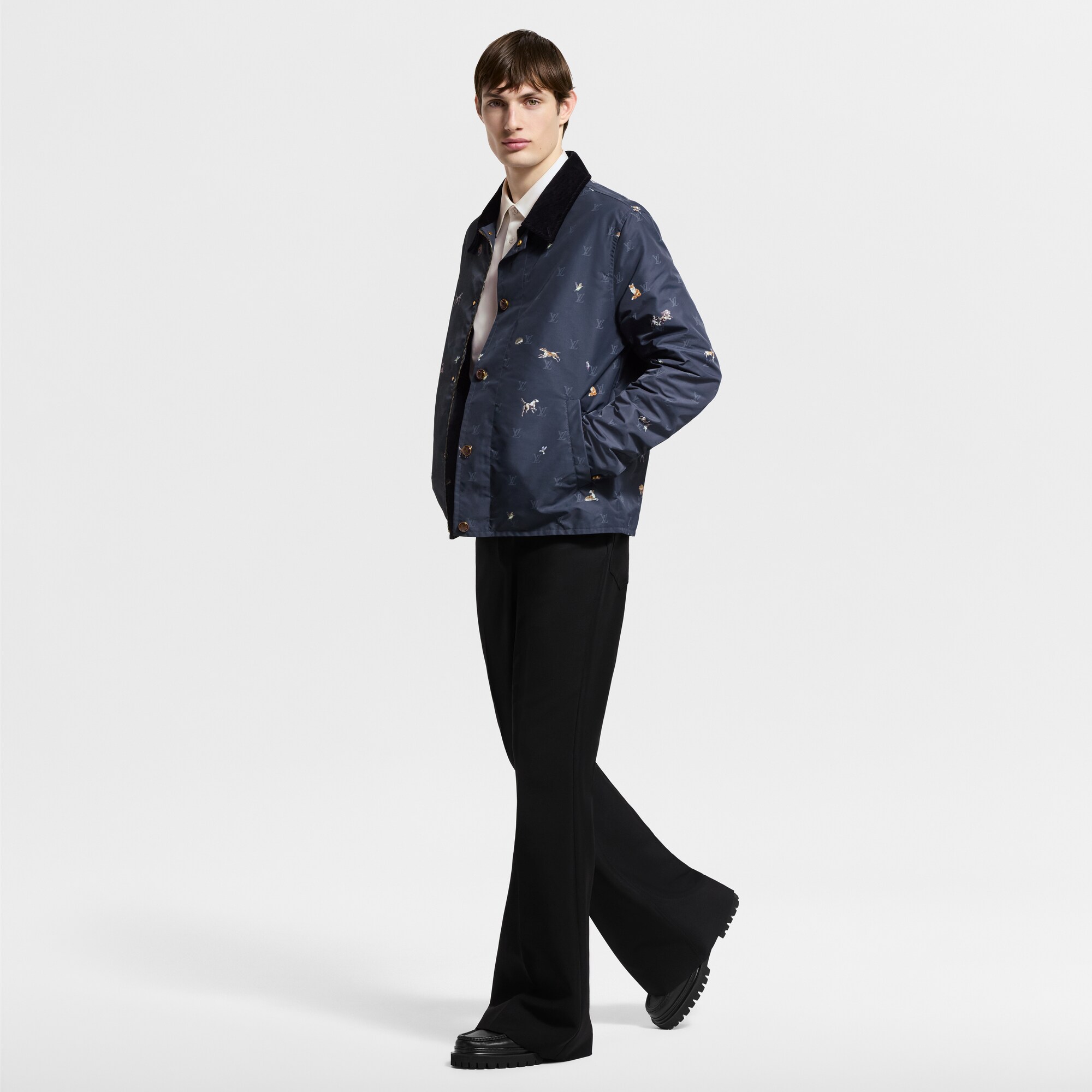  Shoes Loafers and Moccasins Major Loafer | Louis Vuitton ® (Product zoom)