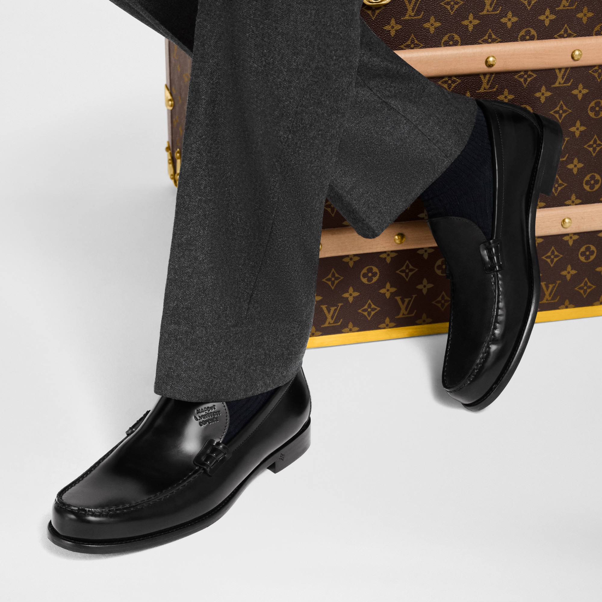  Shoes Loafers and Moccasins Major Loafer | Louis Vuitton ® (Product zoom)