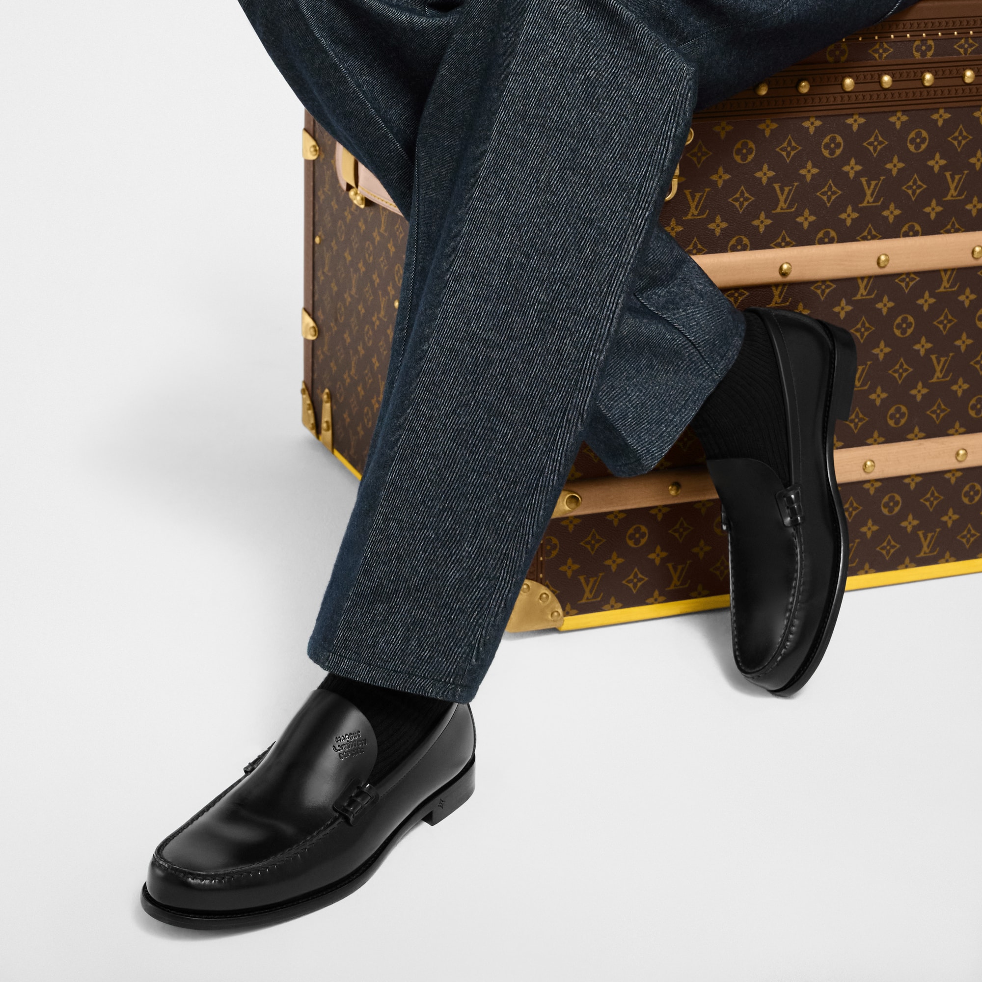  Shoes Loafers and Moccasins Major Loafer | Louis Vuitton ® (Product zoom)