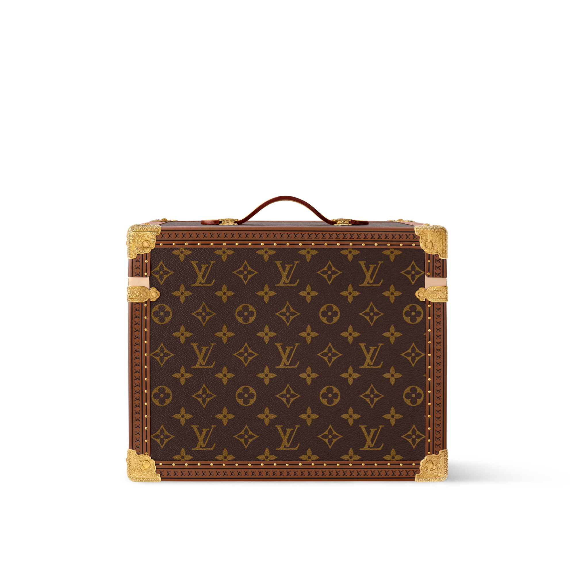 Monogram Trunks and Boxes Exceptional Trunks Malle Cérémonie Matcha | Louis Vuitton ® (Product zoom)