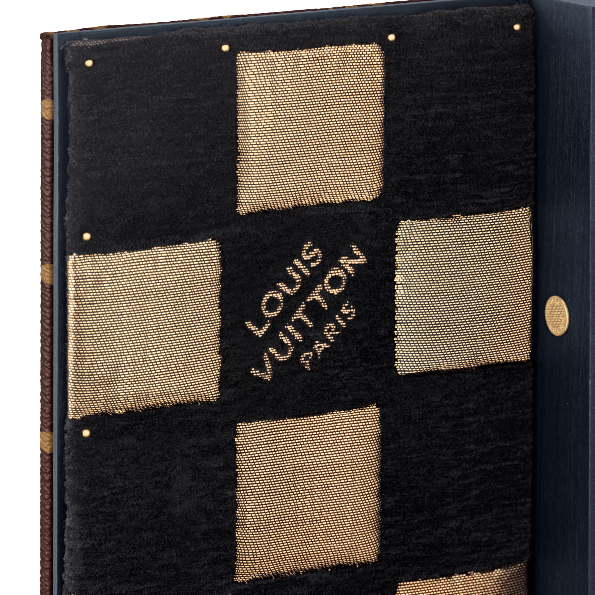 Monogram Trunks and Boxes Exceptional Trunks Malle Cérémonie Matcha | Louis Vuitton ® (Product zoom)