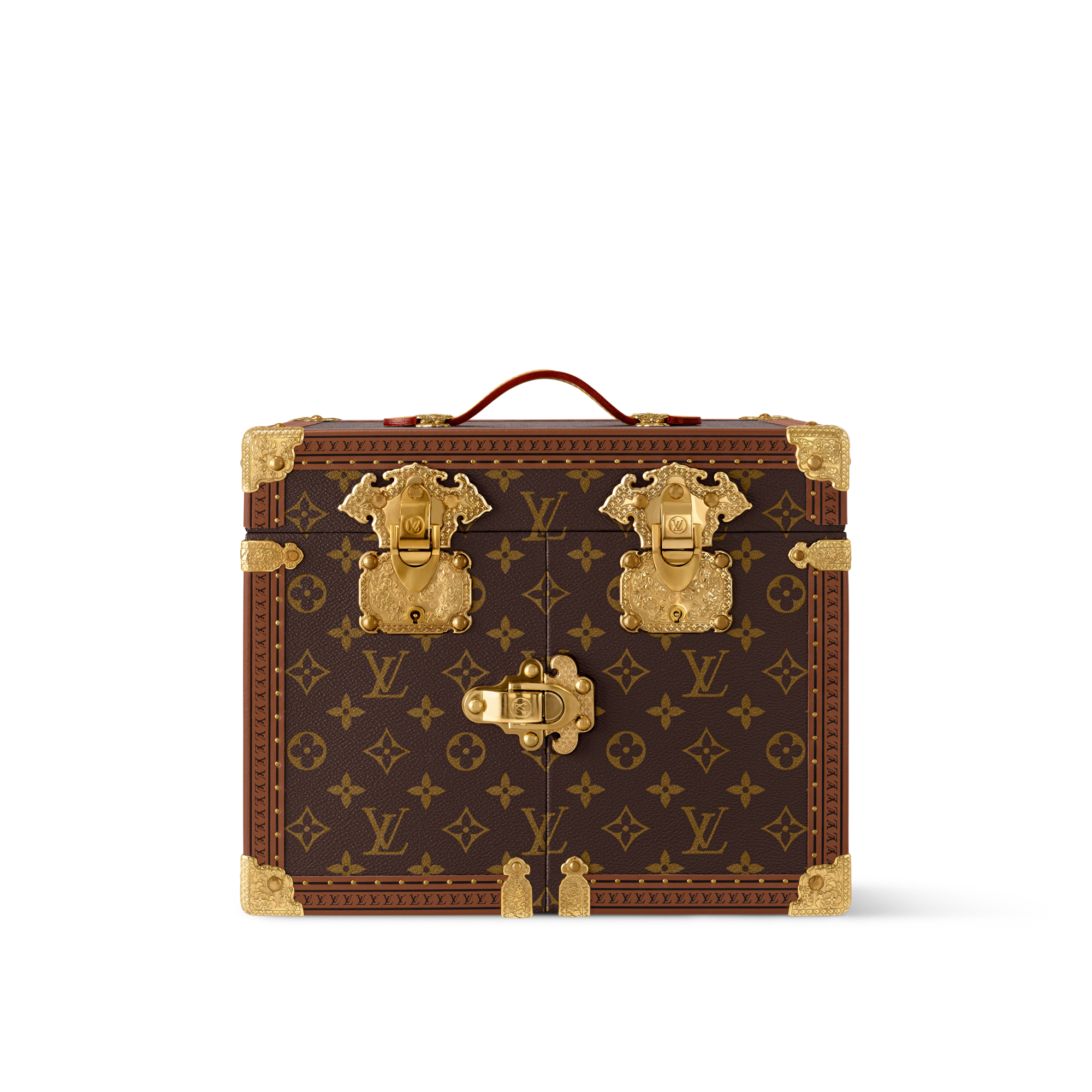 Monogram Trunks and Boxes Exceptional Trunks Malle Cérémonie Matcha | Louis Vuitton ® (Product zoom)