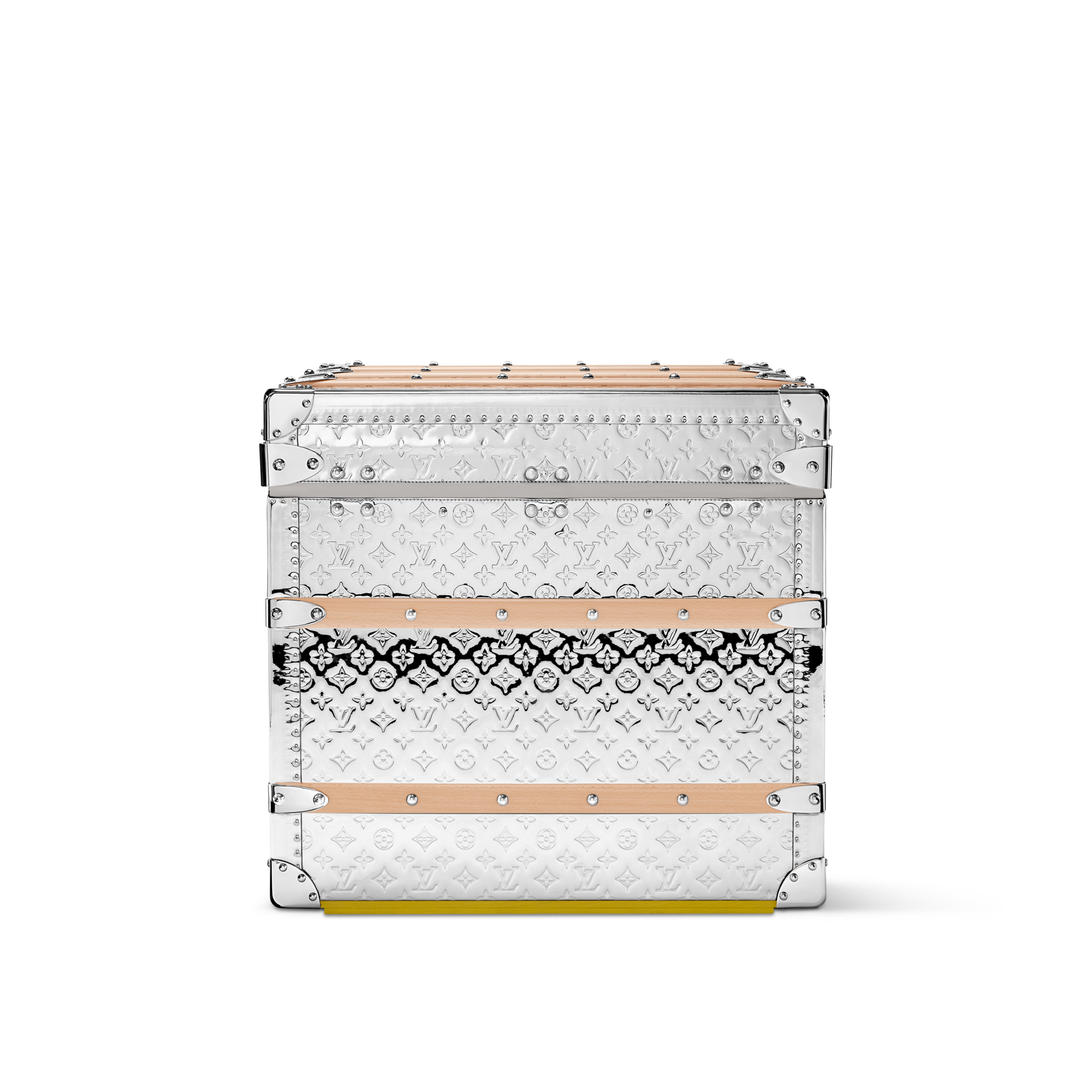 Autres Toiles Monogram Malles et Coffrets Malles et Valises Malle Courrier Lozine Carré Droite | Louis Vuitton ® (Zoom produit)