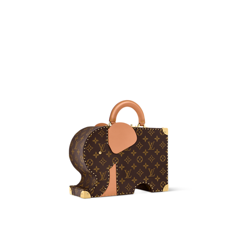 Monogram Malles et Coffrets Wearable Trunks Malle Elephantasy | Louis Vuitton ® (Zoom produit)