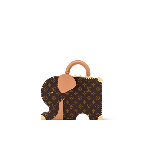 Monogram Malles et Coffrets Wearable Trunks Malle Elephantasy | Louis Vuitton ® (Zoom produit)