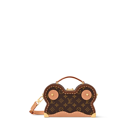 Monogram Malles et Coffrets Wearable Trunks Malle Froggy | Louis Vuitton ® (Zoom produit)