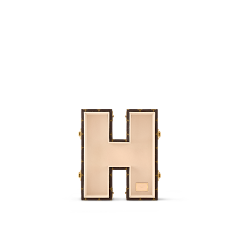 Monogram Rigides Letter Trunks Malle Lettre H | Louis Vuitton ® (Zoom produit)