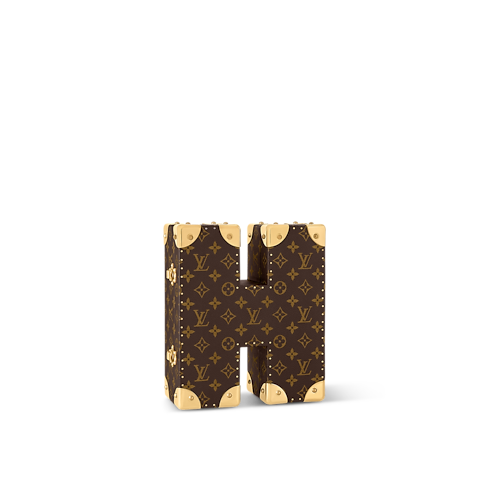Monogram Rigides Letter Trunks Malle Lettre H | Louis Vuitton ® (Zoom produit)