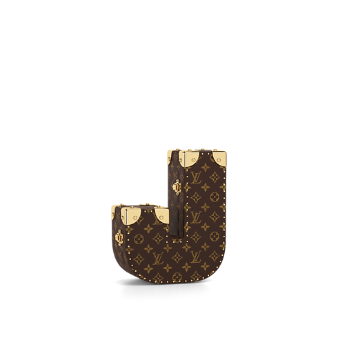 Monogram Rigides Letter Trunks Malle Lettre J | Louis Vuitton ® (Zoom produit)